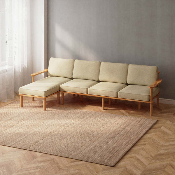Bral Three Seat with Right Chaise