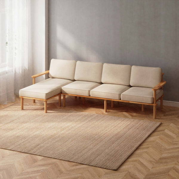 Bral Three Seat with Right Chaise