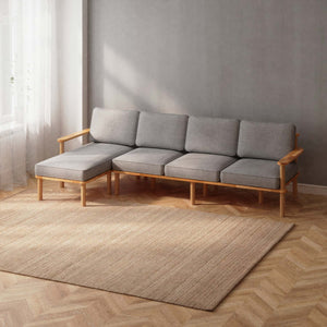 Bral Three Seat with Right Chaise