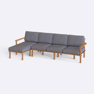 Bral Three Seat with Right Chaise