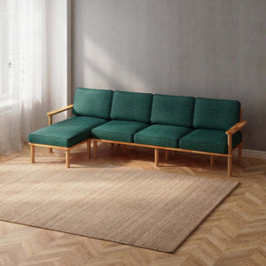 Bral Three Seat with Right Chaise