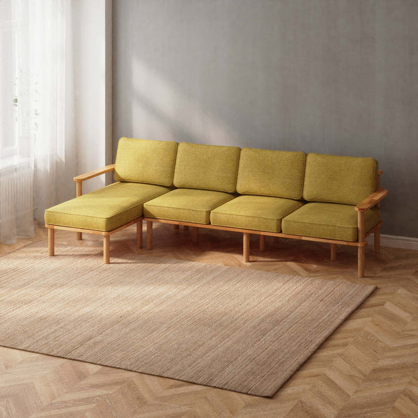 Bral Three Seat with Right Chaise