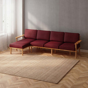 Bral Three Seat with Right Chaise
