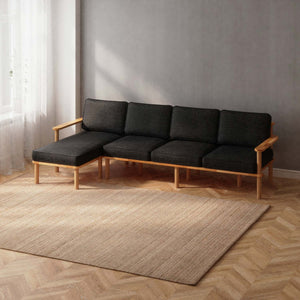 Bral Three Seat with Right Chaise