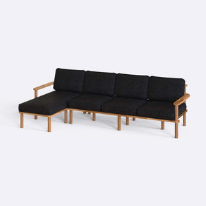 Bral Three Seat with Right Chaise