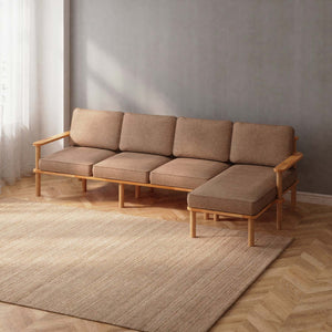 Bral Three Seat with Left Chaise