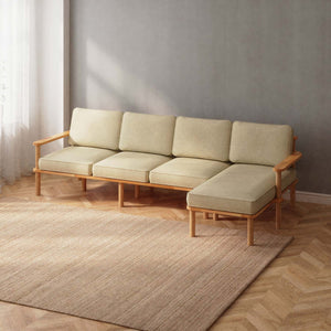 Bral Three Seat with Left Chaise