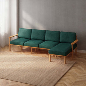 Bral Three Seat with Left Chaise