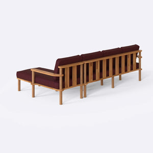 Bral Three Seat with Left Chaise