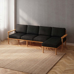 Bral Three Seat with Left Chaise