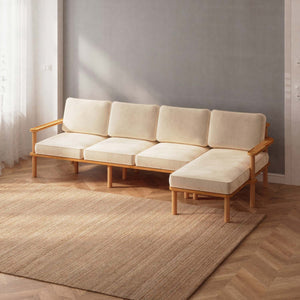 Bral Three Seat with Left Chaise