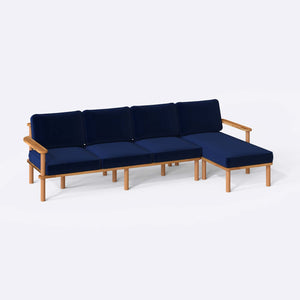 Bral Three Seat with Left Chaise