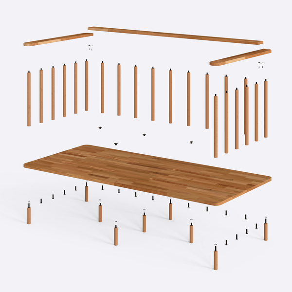 Lore Kids Bed Frame – 79" x 35" (200 x 90 cm)