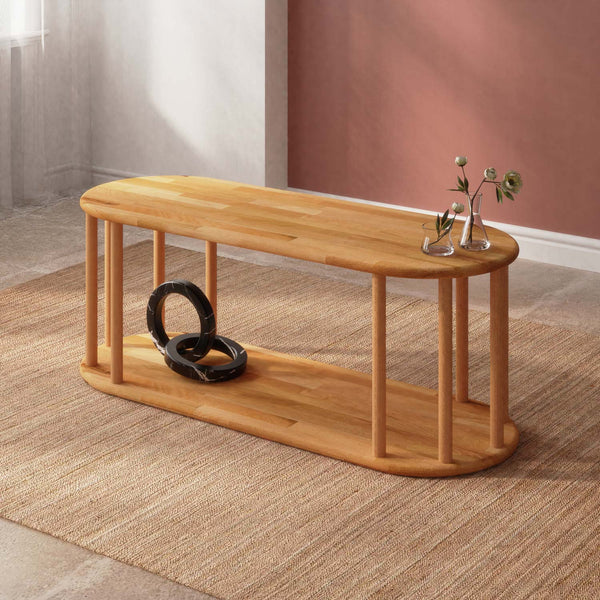 Juve Coffee Table – 47" x 17" (120 x 44 cm)