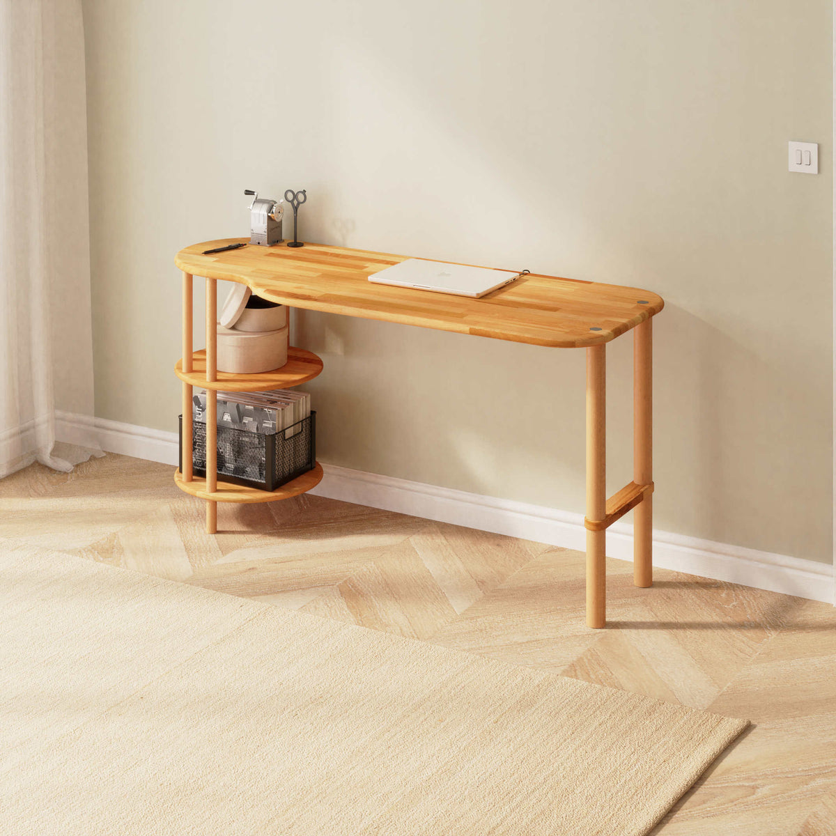 Roum Desks — a solid beech piece from the collection