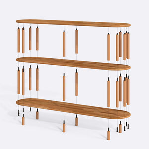 Juve 3 Bookcase