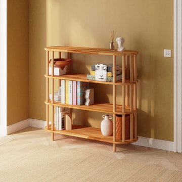 Juve 4 Bookcase – 47" x 15" (120 x 38 cm)