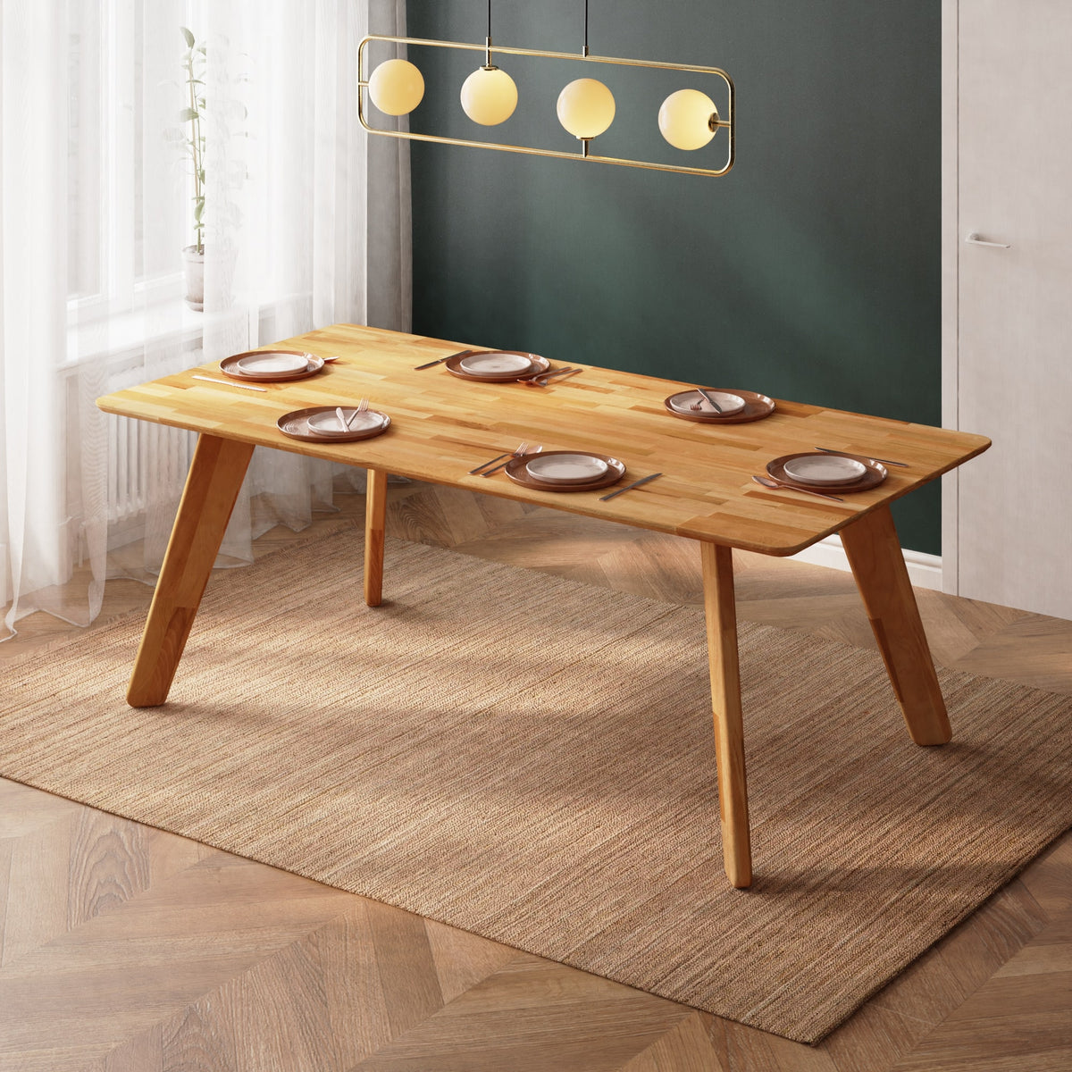 Han Dining Tables — a solid beech piece from the collection