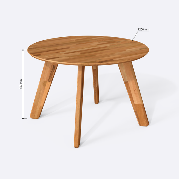 Yase Round Dining Table