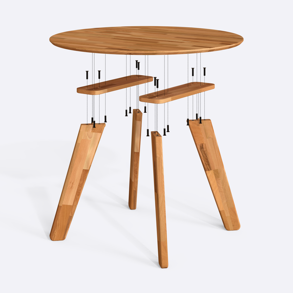 Yase Round Dining Table