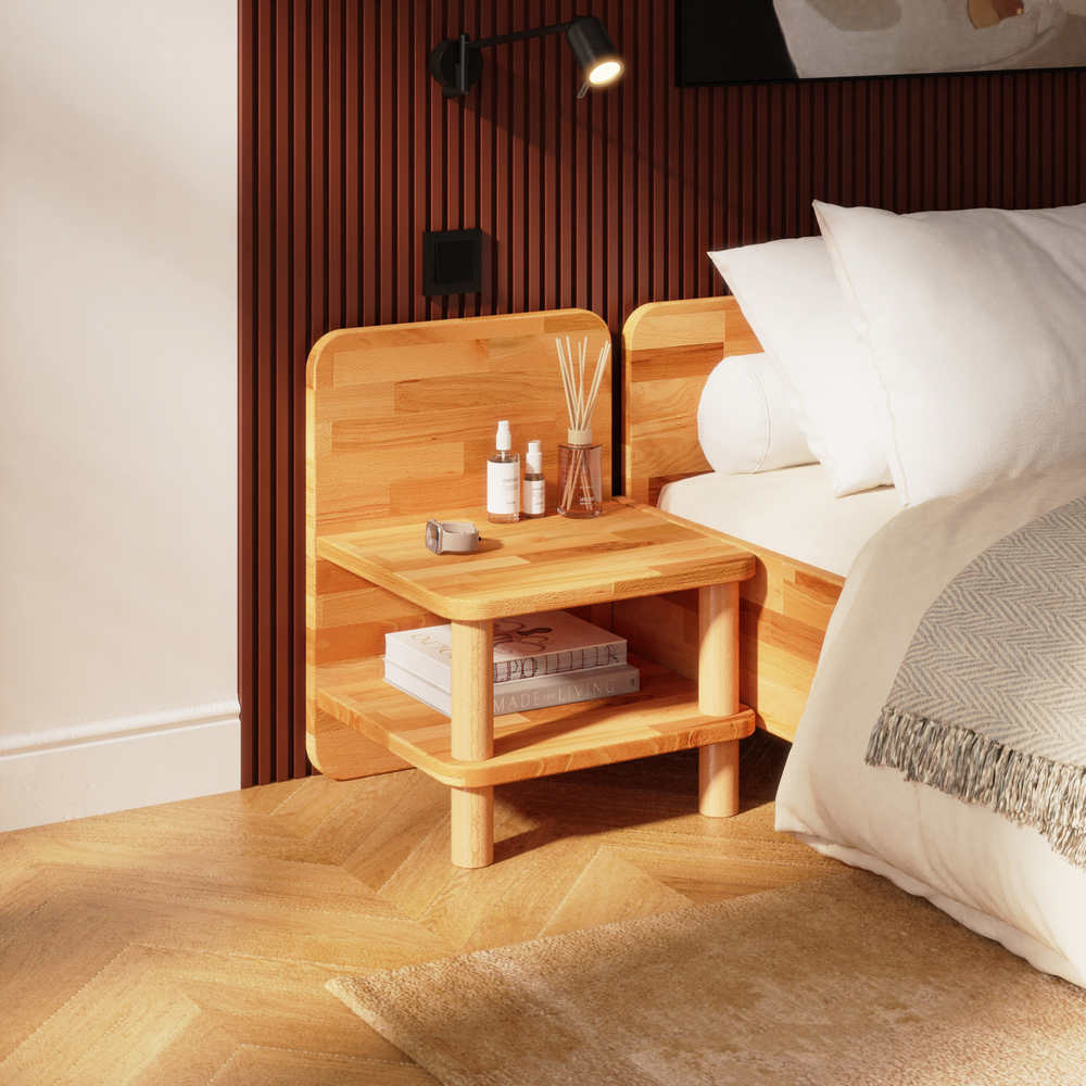 Products — a solid beech piece from the collection