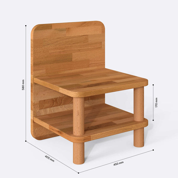 Rory Bedside Table – 18" x 16" (45 x 40 cm)