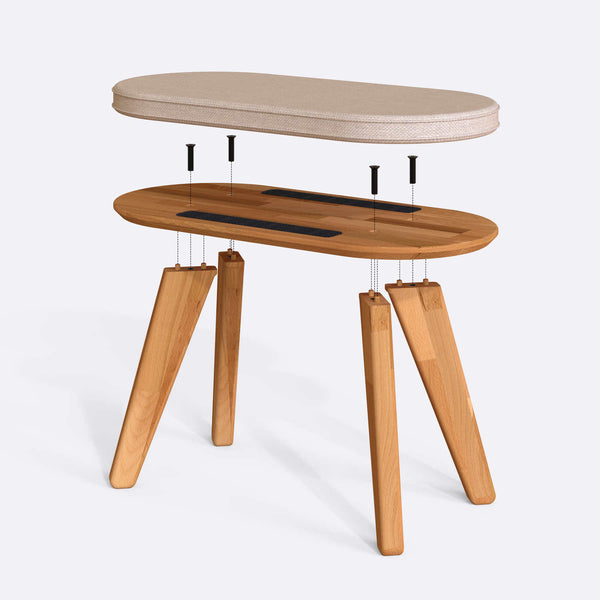 Yase Bench – 31" x 15" (80 x 38 cm)