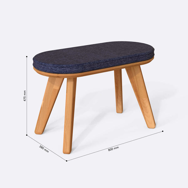 Yase Bench – 31" x 15" (80 x 38 cm)
