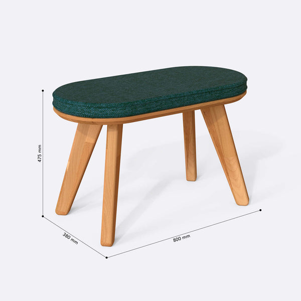 Yase Bench – 31" x 15" (80 x 38 cm)