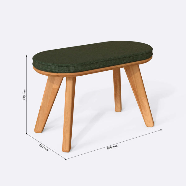 Yase Bench – 31" x 15" (80 x 38 cm)