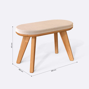 Yase Bench – 31" x 15" (80 x 38 cm)