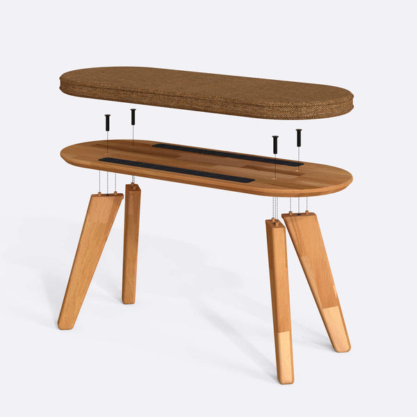 Yase Bench – 39" x 15" (100 x 38 cm)