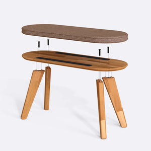 Yase Bench – 39" x 15" (100 x 38 cm)