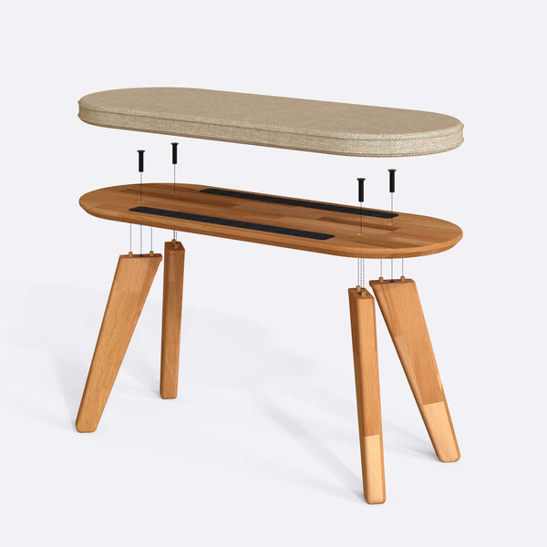 Yase Bench – 39" x 15" (100 x 38 cm)