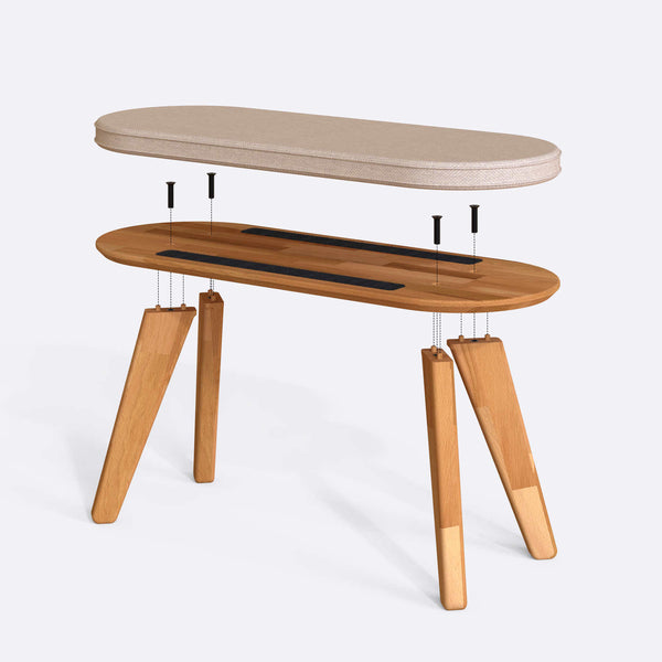Yase Bench – 39" x 15" (100 x 38 cm)