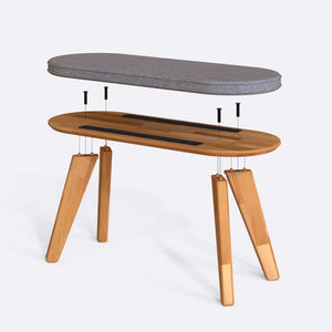 Yase Bench – 39" x 15" (100 x 38 cm)