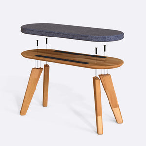 Yase Bench – 39" x 15" (100 x 38 cm)
