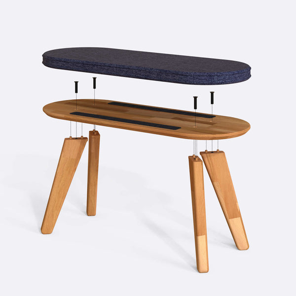 Yase Bench – 39" x 15" (100 x 38 cm)