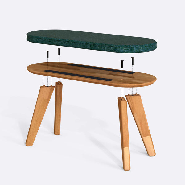 Yase Bench – 39" x 15" (100 x 38 cm)