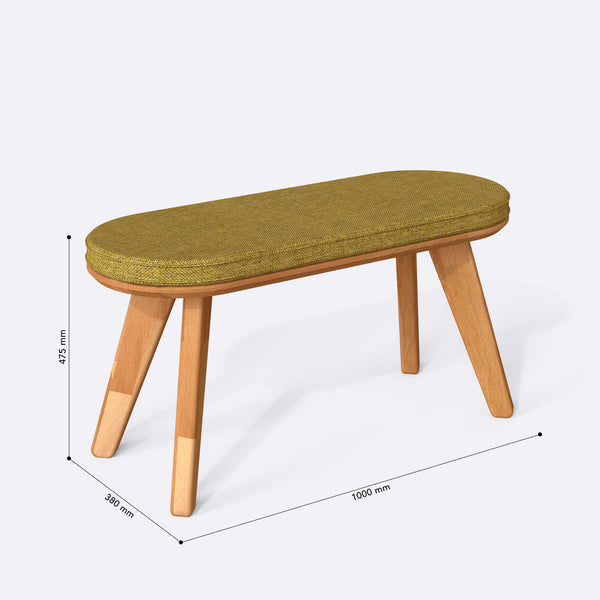 Yase Bench – 39" x 15" (100 x 38 cm)