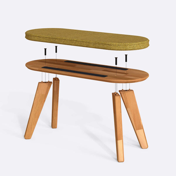 Yase Bench – 39" x 15" (100 x 38 cm)