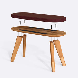 Yase Bench – 39" x 15" (100 x 38 cm)