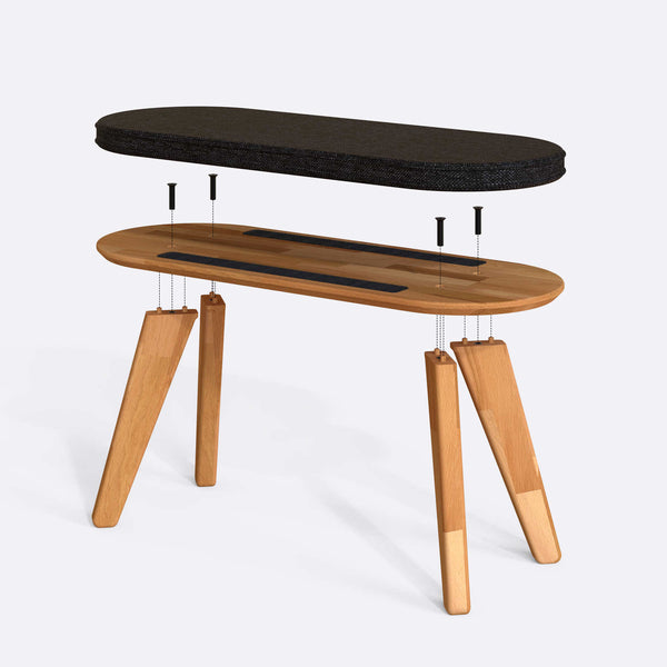 Yase Bench – 39" x 15" (100 x 38 cm)