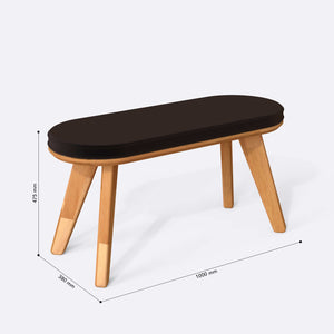Yase Bench – 39" x 15" (100 x 38 cm)
