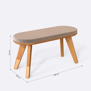 Yase Bench – 39" x 15" (100 x 38 cm)