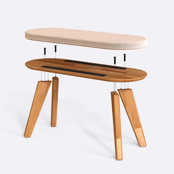 Yase Bench – 39" x 15" (100 x 38 cm)