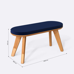 Yase Bench – 39" x 15" (100 x 38 cm)
