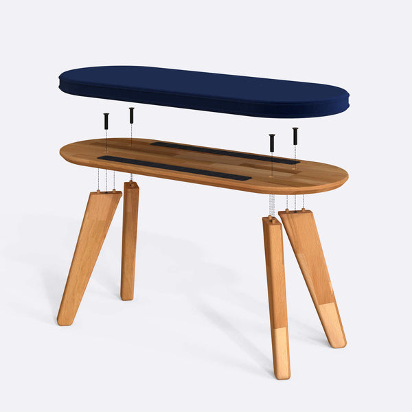 Yase Bench – 39" x 15" (100 x 38 cm)