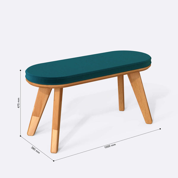 Yase Bench – 39" x 15" (100 x 38 cm)