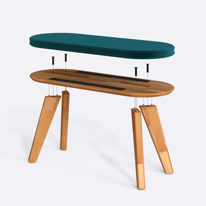 Yase Bench – 39" x 15" (100 x 38 cm)